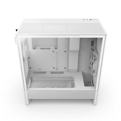 NZXT  H5 Flow CC-H52FW-01 (E-ATX ガラス ホワイト) 