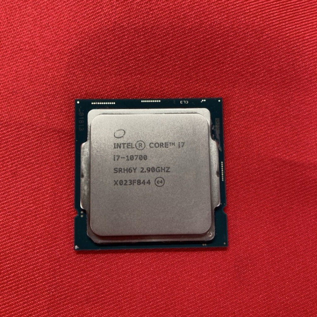 中古 INTEL Core i7 10700 (1200/2.9G/16M/C8/16) 142718