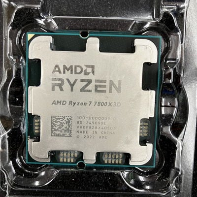 【大須店】中古  AMD Ryzen 7 7800X3D (AM5/4.2/104M/C8/T16/120W) 1460024276 