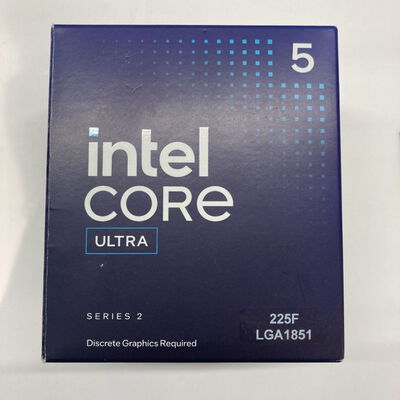 【博多店】中古  INTEL Core Ultra 5 225F (1851/3.3G/20M/C10/T10) 175015 