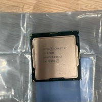 中古  INTEL Core i7 9700K (1151/3.60GHz/12M/C8/T8) 138481 