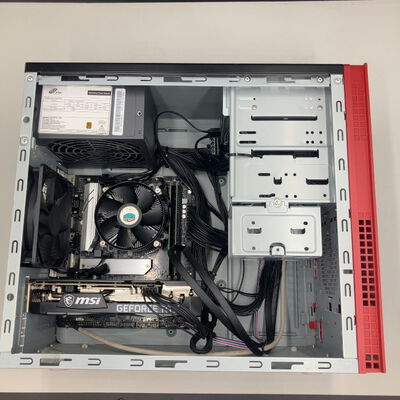 【熊本浜線店】中古  LEVEL&infin; マイクロタワー(i7 10700/16GB/SSD512GB/RTX3060 12GB/W11H) 5370001350 