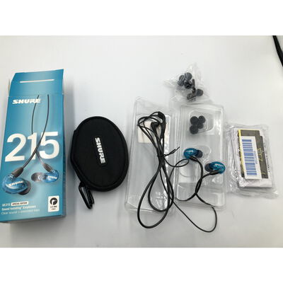 【水戸赤塚店】中古  SHURE SE215 Special Edition SE215SPE-A 4680002903 