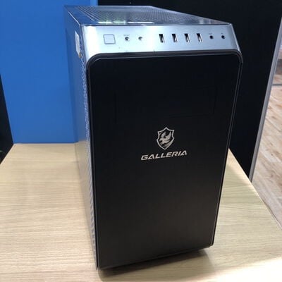【甲府飯田店】中古  GALLERIA XM7C-R70S(i7 10700/16GB/SSD512GB/RTX2070 SUPER/W11H) 4720002142 