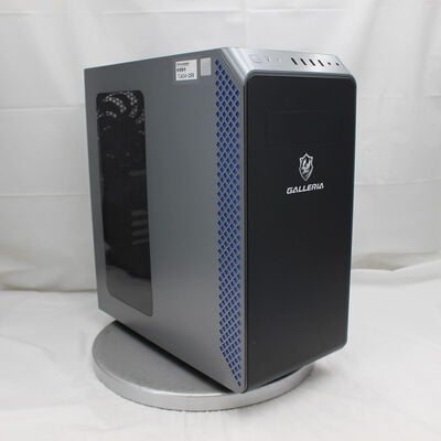 【通販センター】中古  THIRDWAVE GALLERIA SK(Intel Core i7 10700/16GB DDR4 (PC4)/SSD512GB/なし/NVIDIA GeForce RTX 3070 8GB/W11H64 MAR) 194555 