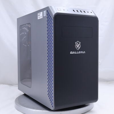 【通販センター】中古  THIRDWAVE GALLERIA SKM(Intel Core i7 14700F/32GB DDR5 (PC5)/SSD500GB/なし/NVIDIA GeForce RTX 4060 Ti 8GB/W11H64 MAR) 203919 