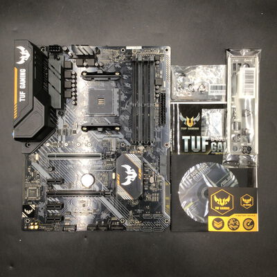 【秋葉原本店】中古  ASUS TUF B450-PLUS GAMING (B450 AM4 ATX DDR4) 137896 