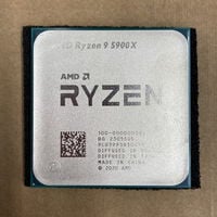 中古  AMD Ryzen 9 5900X (AM4/3.7/70M/C12/T24/105W) 143914 