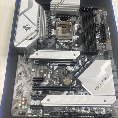 【大宮店】中古  ASRock Z590 Steel Legend (Z590 1200 ATX DDR4) 144863 