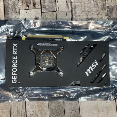 【広島店】中古  MSI RTX4070 VENTUS 2X E 12G(RTX4070 12GB G6X 1H3P) 1460026026 