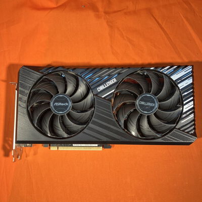 【なんば店】中古  ASRock RX7700XT CL 12GO RX7700XT Challenger OC (RX7700XT 12G) 162739 