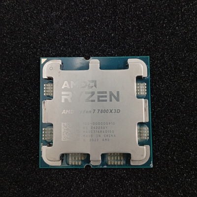 【大須店】中古  AMD Ryzen 7 7800X3D (AM5/4.2/104M/C8/T16/120W) 157139 