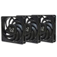 Scythe（サイズ）  WONDER TORNADO 120 PWM WT1225FD20X3-P (120mm 3個パック) 