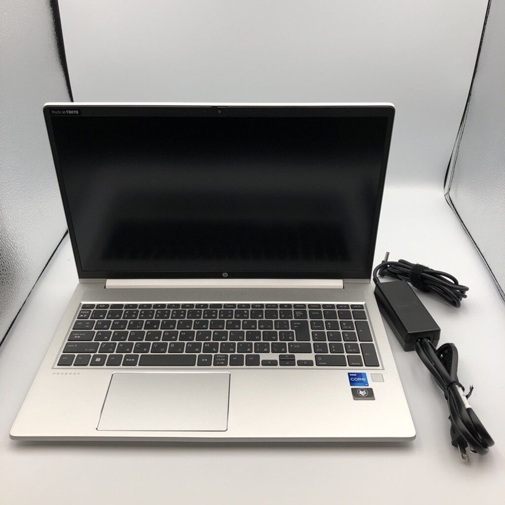 中古 HP PROBOOK 450 G9(i7-1255U/16GB/SSD512GB/W11P) 4720002734