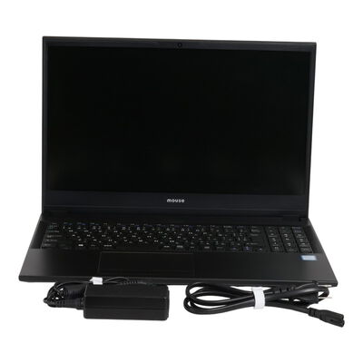 【通販センター】中古  mouse F5 i7(Intel Core i7 8565U/8GB DDR4 (PC4)/SSD256GB+HDD1TB/DVDマルチ/オンボード/15.6/1920x1080/Wi-Fi/W11H64 MAR) 204624 