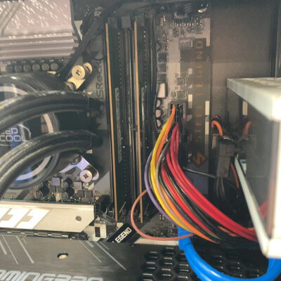 【水戸赤塚店】中古  GALLERIA ZA7C-R37(i7 11700K/16GB/SSD1TB/HDD2TB/BD-XL/RTX3070/W11H) 4680004097 
