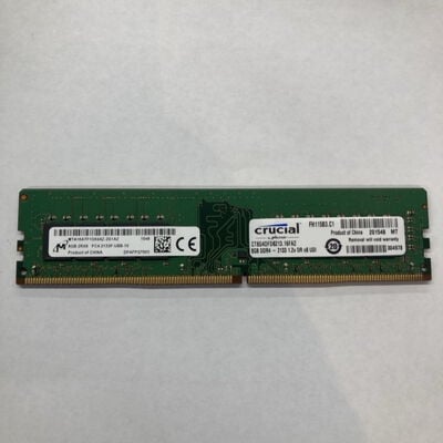 【千葉店】中古  Micron PC4-17000 8GB デスクトップ用 3250005695 