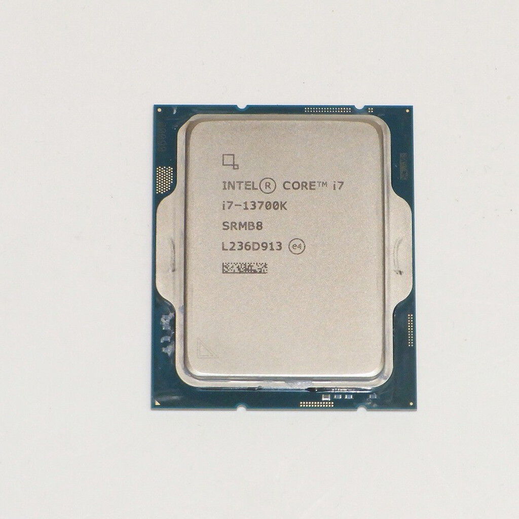 Intel Core i7-13700KF 中古品 中古 INTEL Core i7 13700K (1700/3.4G/30M/C16/T24) 152750