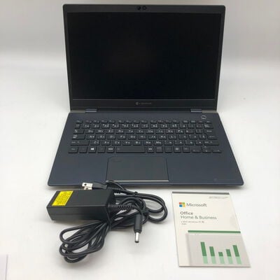 【大分店】中古  TOSHIBA dynabook G83 (Intel Core i7 10510U 1.80GHz/16GB/SSD256GB/-/オンボード/13.3/1920x1080/Wi-Fi/WEBCAM/W11P/Microsoft Office Home and Business 2024) 184182 