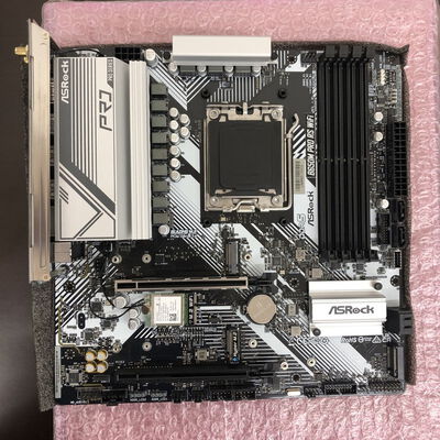 【長野稲里店】中古  ASRock B650M Pro RS WiFi (B650 AM5 mATX DDR5) 5110000913 