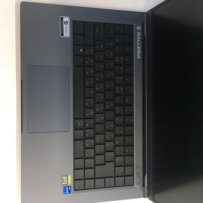 【博多店】中古  GALLERIA　UL7C-R36(i7-11800H/16GB/SSD500GB/RTX3060/W10H) 3310006517 