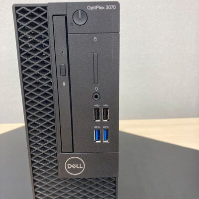 【静岡東瀬名店】中古  DELL OptiPlex 3070(i3-9100/8GB/HDD500GB/W10P/DVD-RW/LAN) 172573 