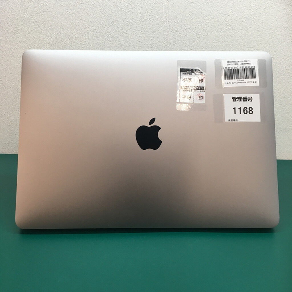 中古 Apple MacBook Pro 13インチ (i5 1.4GHz/8GB/128GB) スペース