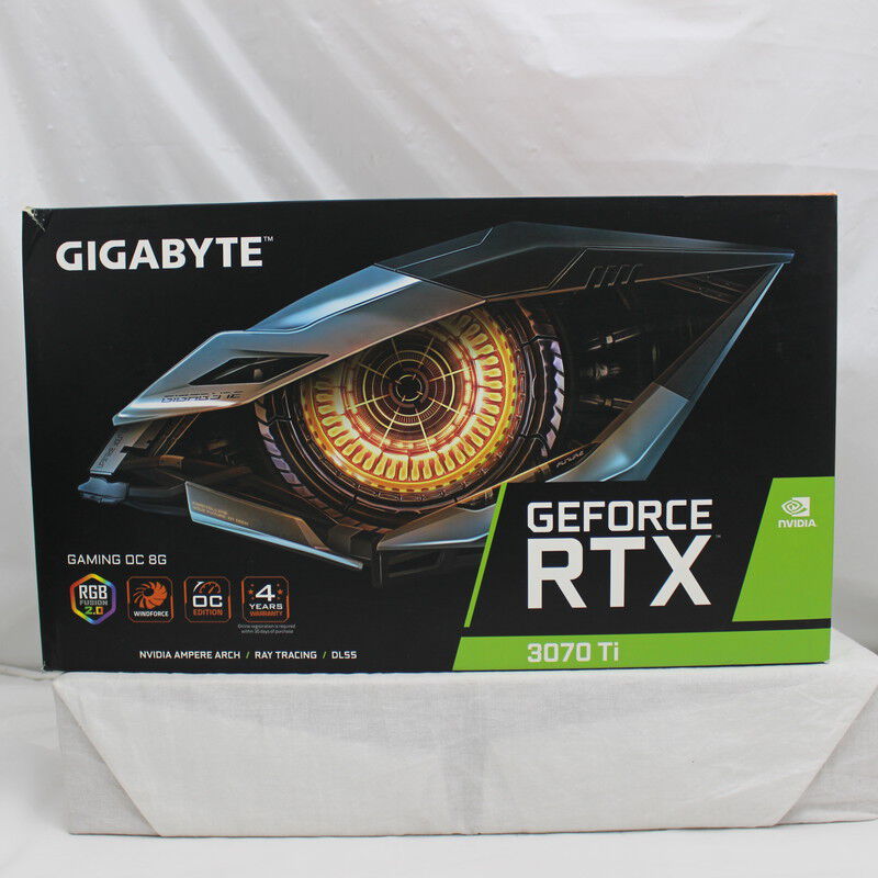 中古 GIGABYTE GV-N307TGAMING OC-8GD (RTX3070Ti 8GB) 146270