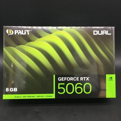 【佐賀南部バイパス店】中古  Palit NE75060019P1-GB2063D (RTX5060 8G Dual) 179553 