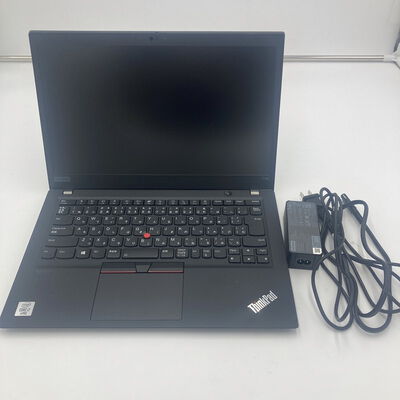 【白山FM松任店】中古  Lenovo ThinkPad T14s Gen1 (Intel core i7 10610U 1.8GHz/16GB/SSD512GB/-/オンボード/14/1920x1080/Wi-Fi/WEBCAM/W11H64) 176372 