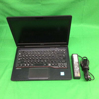 【川崎店】中古  FUJITSU LIFEBOOK U729/A(i5-8365U/8GB/SSD512GB/12.5inch/FHD/有線LAN/WiFi/W11P) 3170007576 