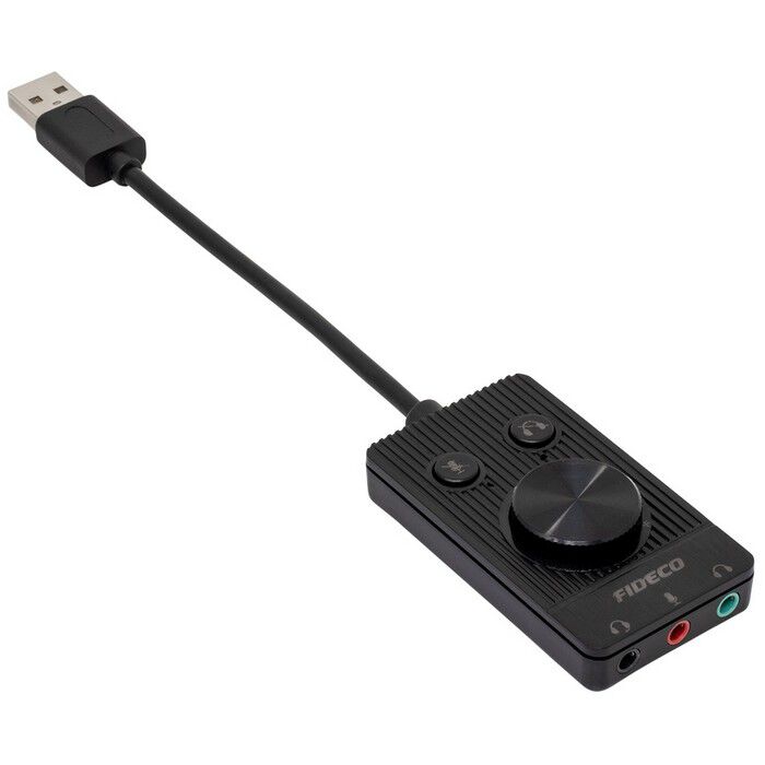 AINEX AVC-11 (USBオーディオ変換ケーブル 4極ヘッドセット+3極