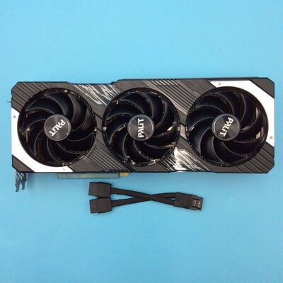 【秋葉原本店】中古  Palit NED407T019K9-1043A (RTX4070Ti 12GB) 154191 