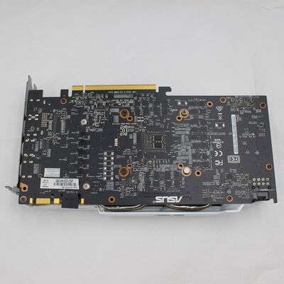 【通販センター】中古  ASUS DUAL-GTX1070-O8G（GTX1070 8GB） 3480041079【7/2大決算値下げ!】 