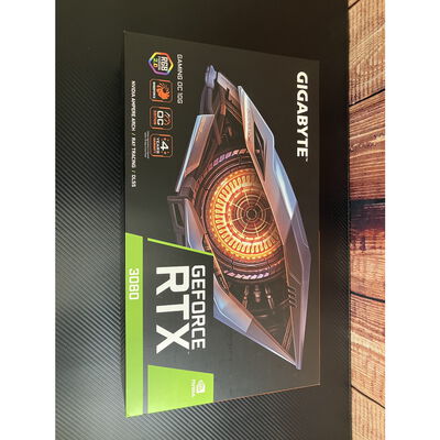 【富士青葉店】中古  GIGABYTE GV-N3080GAMING OC-10GD (RTX3080 10G) 143510 