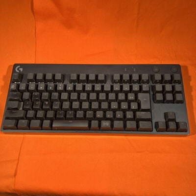【なんば店】中古  Logicool G-PKB-002LN (有線 ｹﾞｰﾐﾝｸﾞｷｰﾎﾞｰﾄﾞ) 158800 