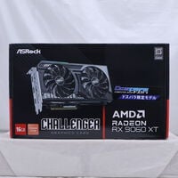 中古  ASRock RX9060XT CL 16G/DOSPARA（RX9060XT 16GB） 3480042181 