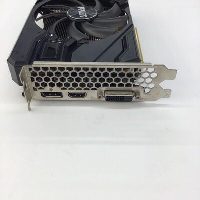 【福山ココローズ店】中古  Palit NE51660S18J9-165F (GTX1660 6G GDR5 STORMX OC) 139187 