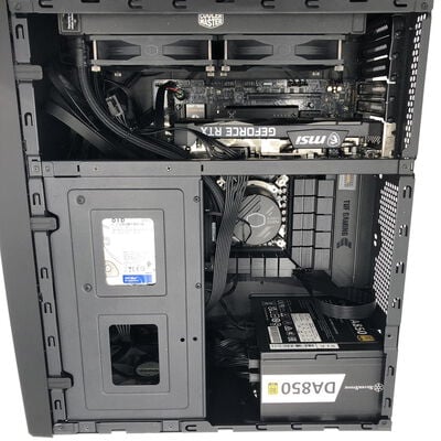 【盛岡都南店】中古  自作パソコン(Silverstone) 4580002040 