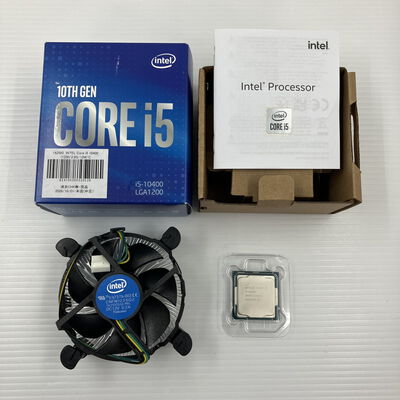 【秋葉原本店】中古  INTEL Core i5 10400 (1200/2.9G/12M/C6/12) 142593 