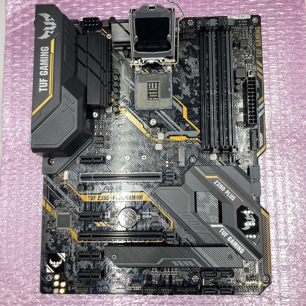 中古 ASUS TUF Z390-PLUS GAMING (Z390 1151 ATX DDR4) 138863