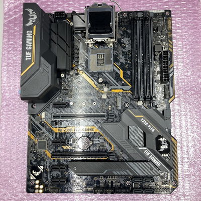 【熊本浜線店】中古  ASUS TUF Z390-PLUS GAMING (Z390 1151 ATX DDR4) 138863 