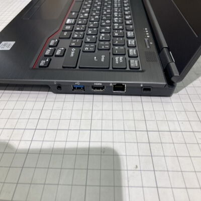 【盛岡都南店】中古  FUJITSU LIFEBOOK U7410 (INTEL Core i5 10310U 1.7GHz/16GB/SSD256GB/-/オンボード/14/1366x768/Wi-Fi/WEBCAM/W11H64/Microsoft Office Home and Business 2024付) 180536 