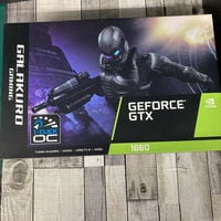 中古  玄人志向 GG-GTX1660-E6GB/DF (GTX1660 ) 3320005144 