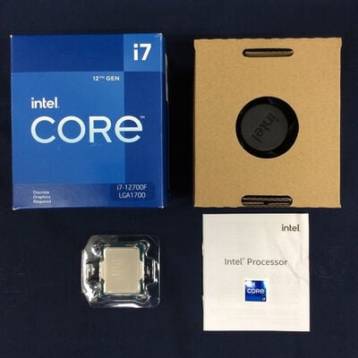 【川崎店】中古  INTEL Core i7 12700F  (1700/2.1G/25M/C12/T20) 148611 