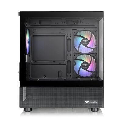Thermaltake  View 170 TG ARGB Black CA-1Z4-00M1WN-00 (MicroATX ガラス ブラック) 