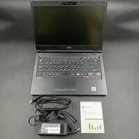 中古  FUJITSU LIFEBOOK U7410 (INTEL Core i5 10310U 1.7GHz/16GB/SSD256GB/-/オンボード/14/1366x768/Wi-Fi/WEBCAM/W11H64/Microsoft Office Home and Business 2024付) 180536 