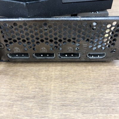 【宇都宮鶴田店】中古  MSI GeForce RTX 3070 GAMING X TRIO (RTX3070 8G) 143901 