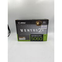 中古  MSI GeForce RTX 5060 8G VENTUS 2X OC 188976 