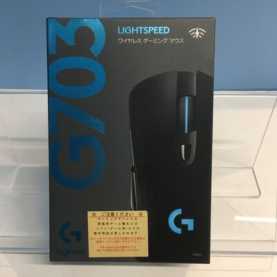 【博多店】中古  Logicool G703h (無線 ゲーミングマウス 6ボタン) 146973 